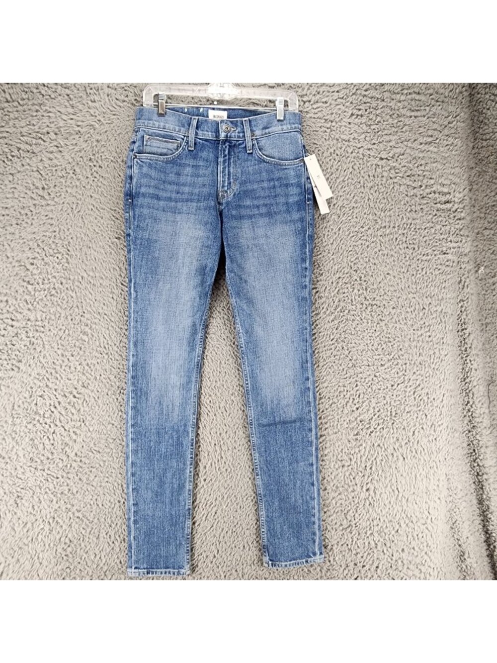 Hudson Jeans Mens 29x34 Storrow Drive Blue Ace Stretch Skinny *NWT*